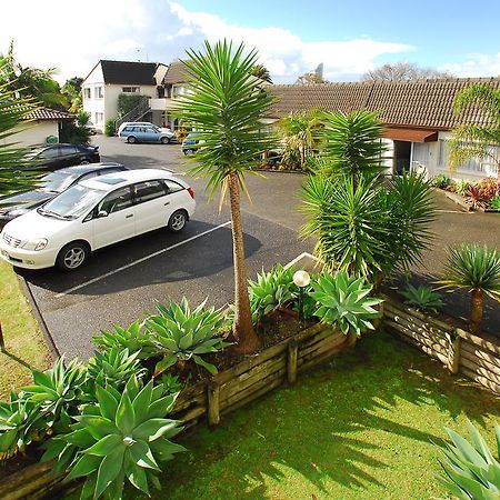 Takapuna Motor Lodge Auckland Buitenkant foto
