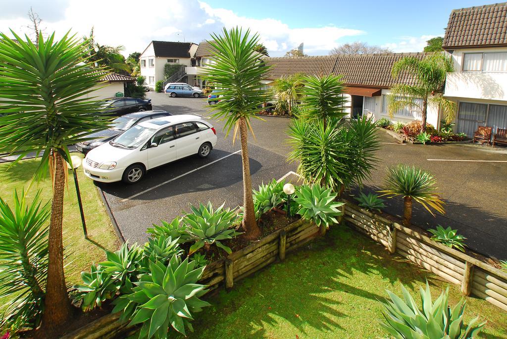 Takapuna Motor Lodge Auckland Buitenkant foto