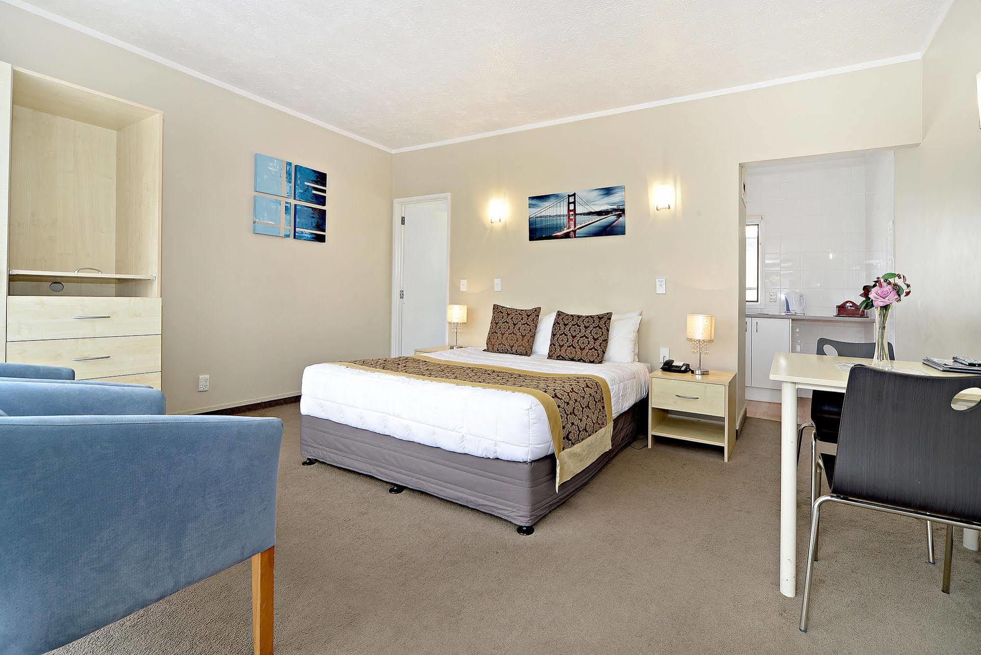 Takapuna Motor Lodge Auckland Buitenkant foto