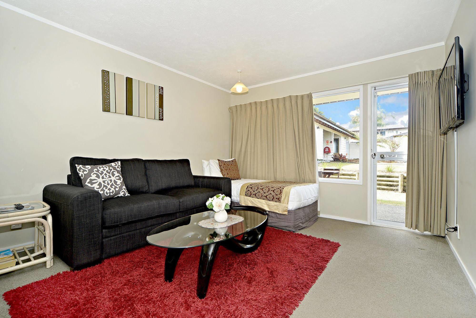 Takapuna Motor Lodge Auckland Buitenkant foto
