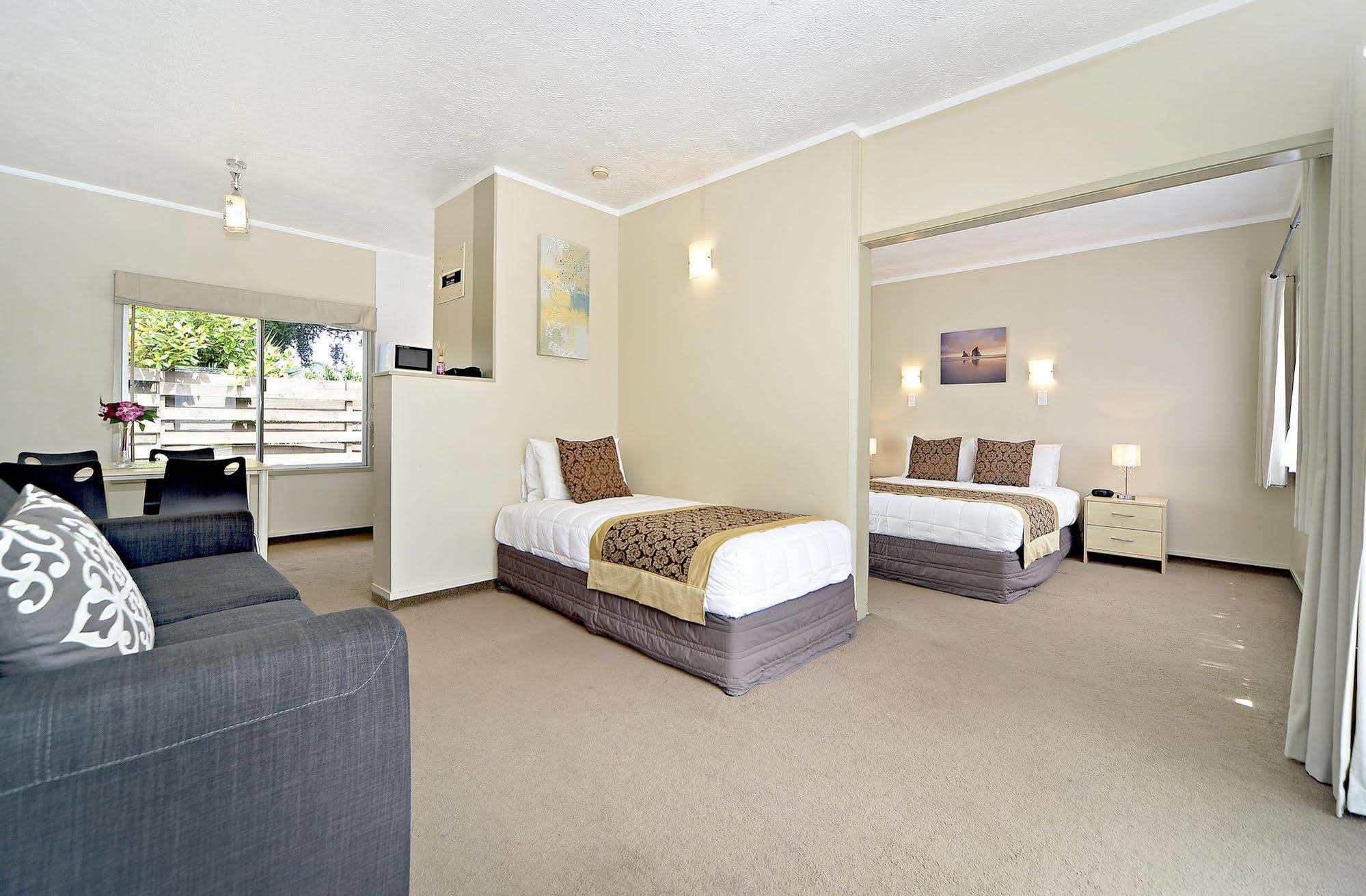 Takapuna Motor Lodge Auckland Buitenkant foto