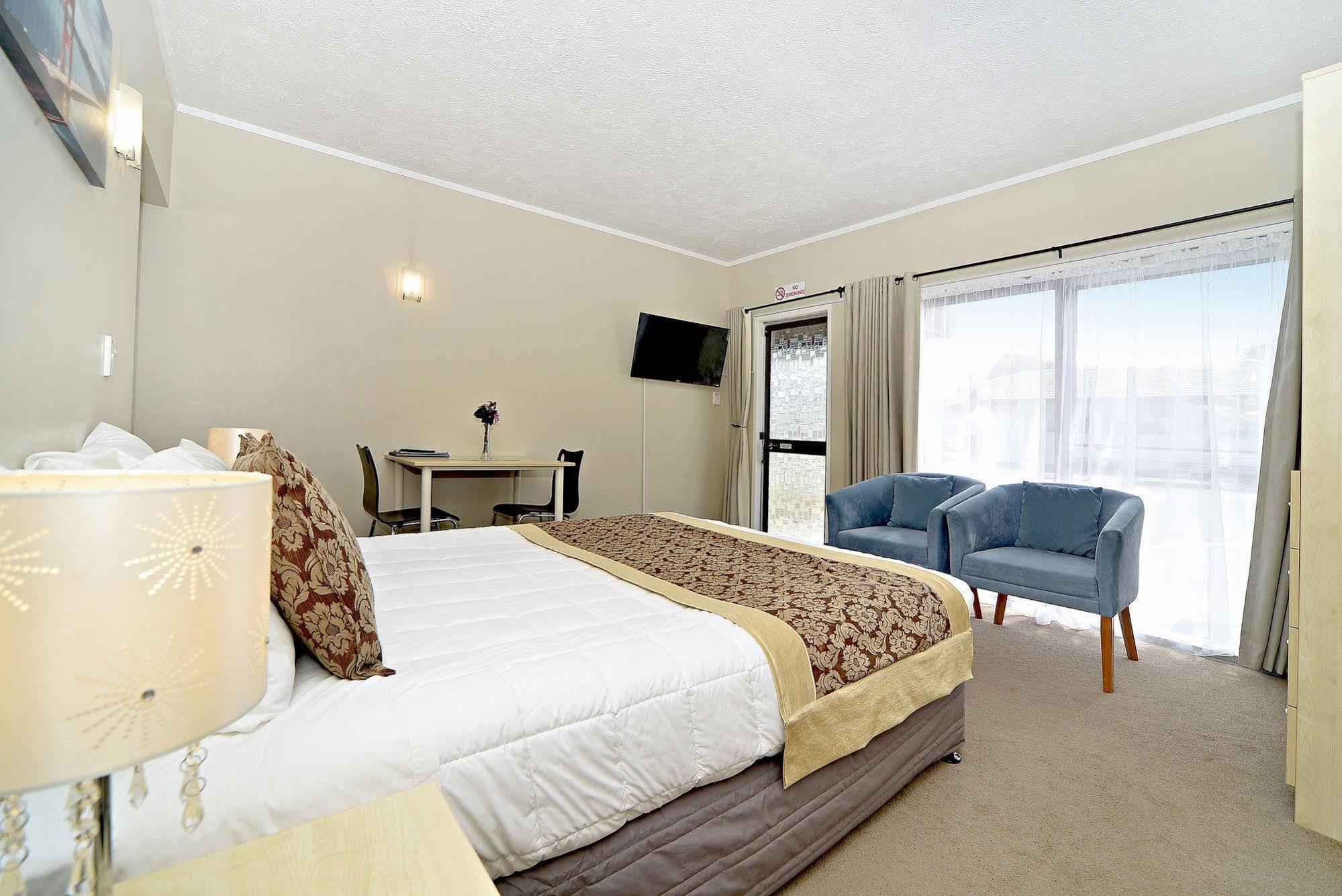 Takapuna Motor Lodge Auckland Buitenkant foto