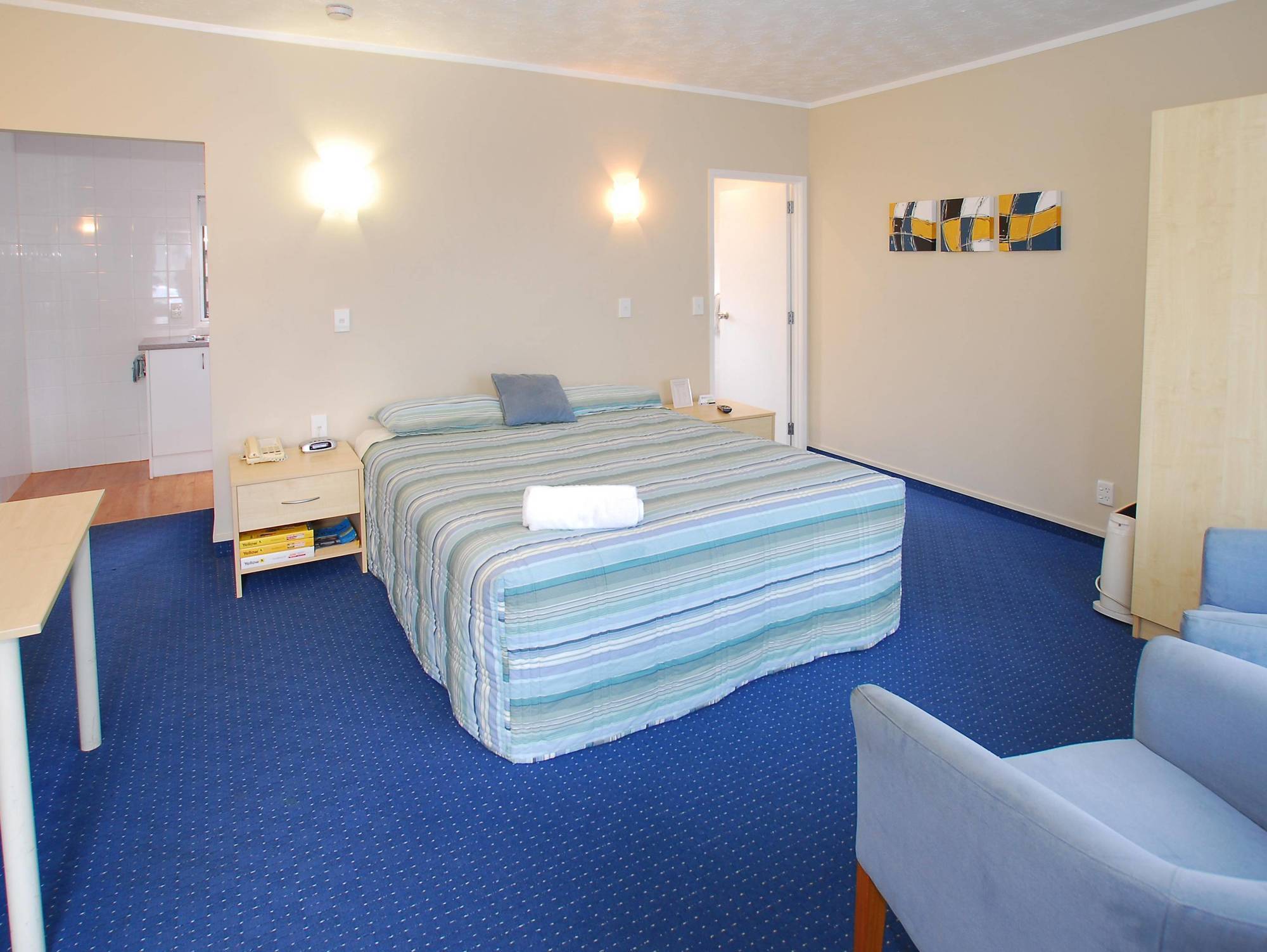 Takapuna Motor Lodge Auckland Buitenkant foto