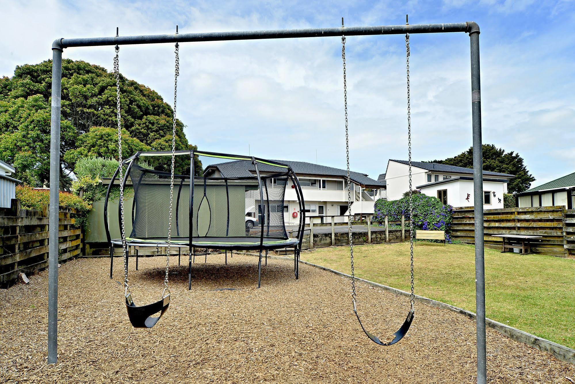 Takapuna Motor Lodge Auckland Buitenkant foto