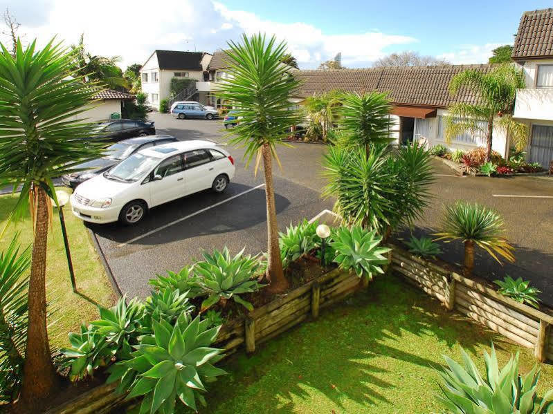 Takapuna Motor Lodge Auckland Buitenkant foto
